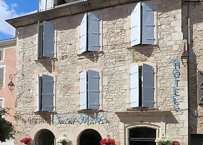 Le Pavillon Saint-Martin